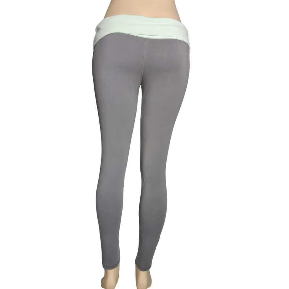 🌹🌹G 21 Grey and Green Active Wear Pants Size L. - Picture 7 of 15